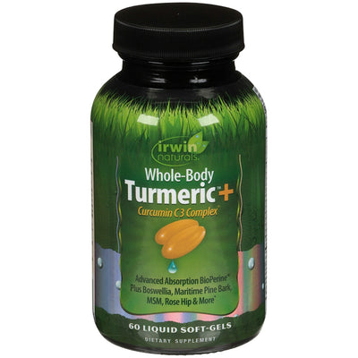 Whole-Body Turmeric Extra nGc - 60 Liquid Softgels