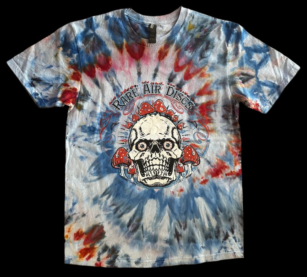 Amanitas Vibe Tie-Dye T-Shirt - Artfully Designed by Thunder Shout - Korvel