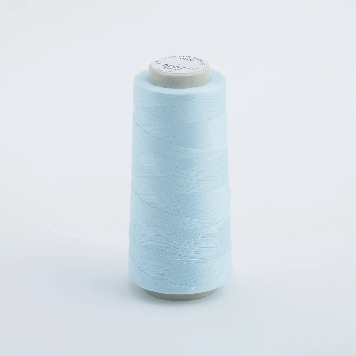 OMNI Blue Ice 2,000 yd. Mini Cone - Premium Quilting Thread