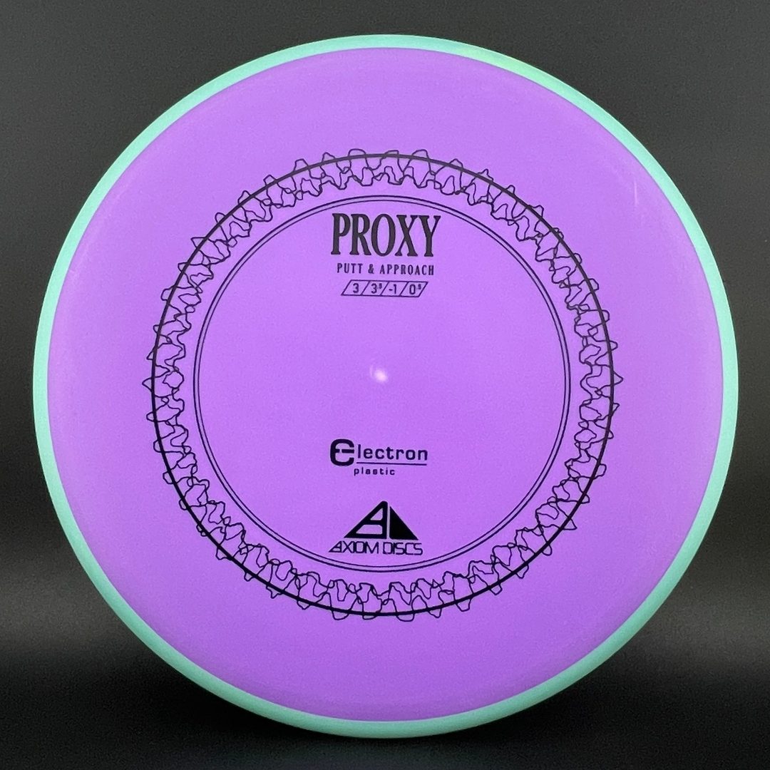 Putter de Disc Golf Medium Electron Proxy
