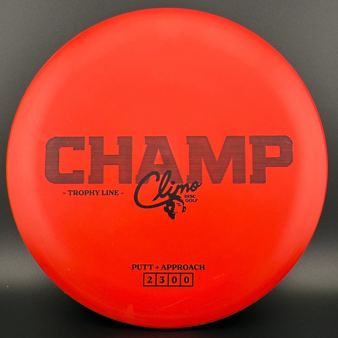 Trophy Line Champ Disc Golf Putter