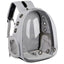 Cat Bag Panoramic Space Capsule Space Bag Pet Bag Portable Backpack Porous Breathable And Light Proof Expandable Cat Bag - Korvel