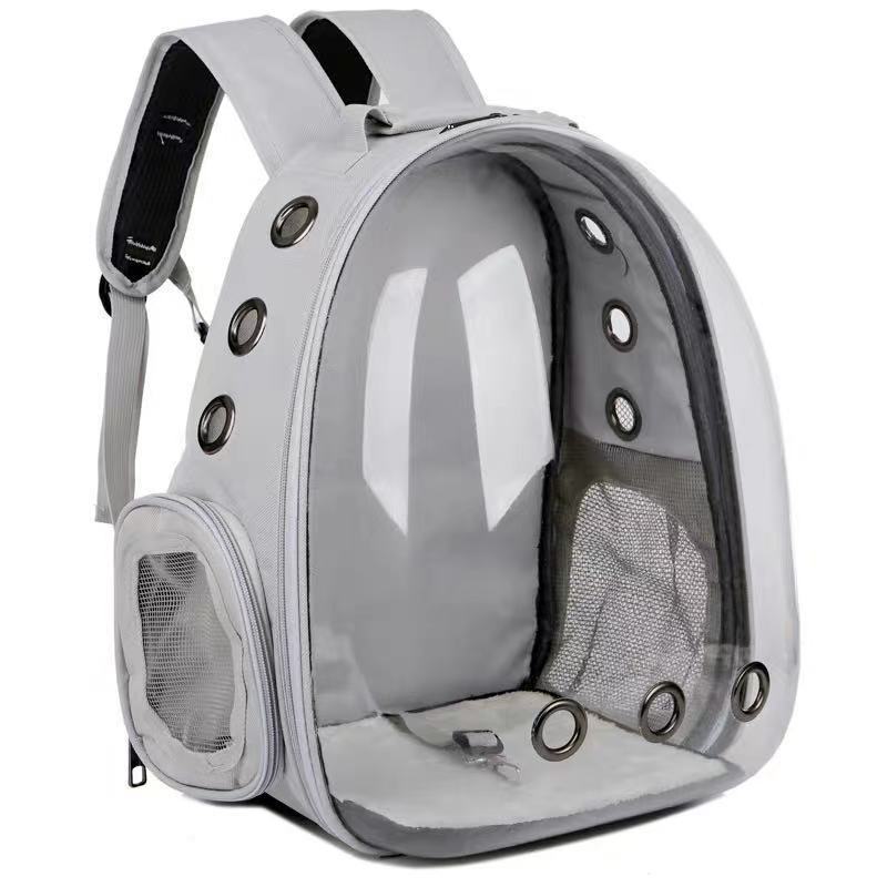 Cat Bag Panoramic Space Capsule Space Bag Pet Bag Portable Backpack Porous Breathable And Light Proof Expandable Cat Bag - Korvel
