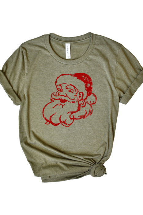 Santa Tee 3087 - Premium Unisex T-Shirt - Korvel