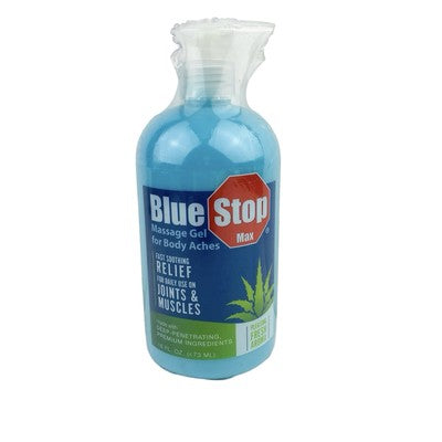 Gel de Conductividad Max Fresh Blue Stop - 473ml