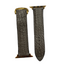 Correa para Apple Watch de Cocodrilo Mate Gris Claro