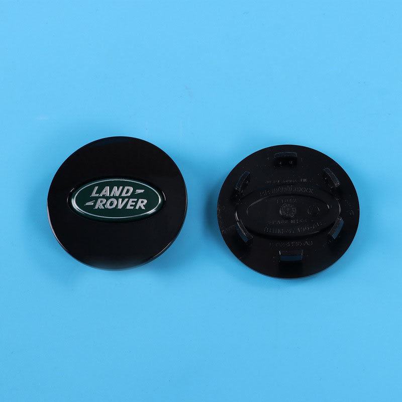 Suitable for Land Rover 62mm wheel hub cover, wheel center cover, original wheel cover, modified logo LandROVER - Korvel