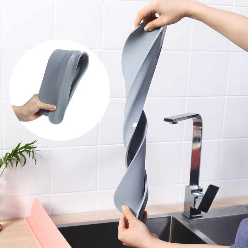 Premium Silicone Sink Water Blocking Plate