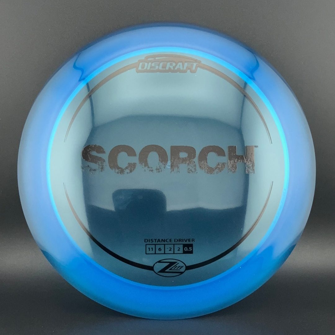 Discraft Z Lite Scorch Distance Driver