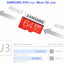SAMSUNG EVO+ Micro SD 32G SDHC 80mb/s Grade Class10 Memory Card C10 UHS-I TF/SD Cards Trans Flash SDXC 64GB 128GB - Korvel