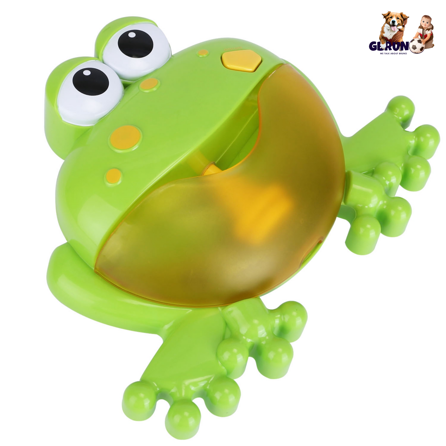 Frog Musical Bubble Bath Maker for Toddlers