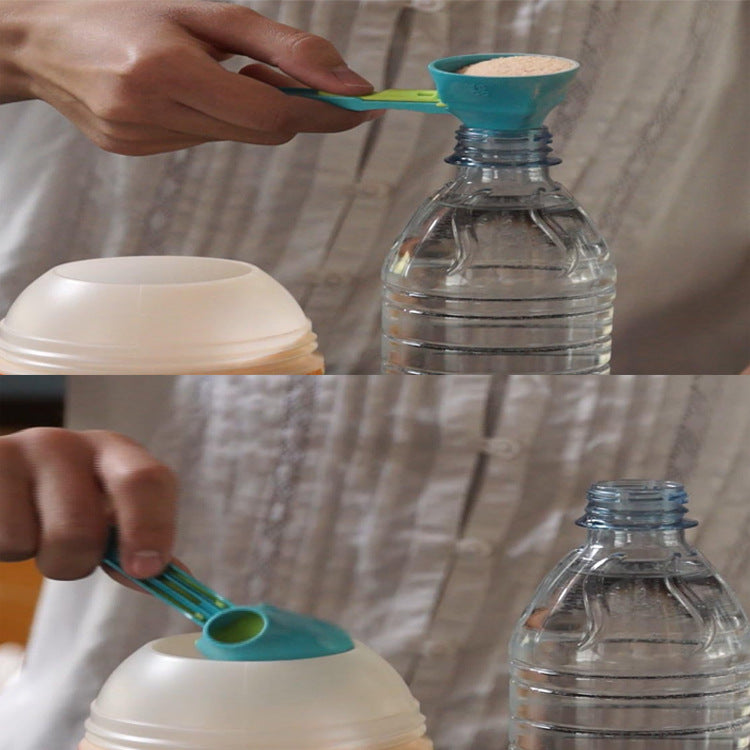 Mess-Free Measuring Funnel for Precise Kitchen Tasks