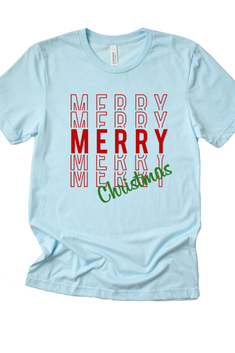 Merry Christmas Tee 3091 - Korvel