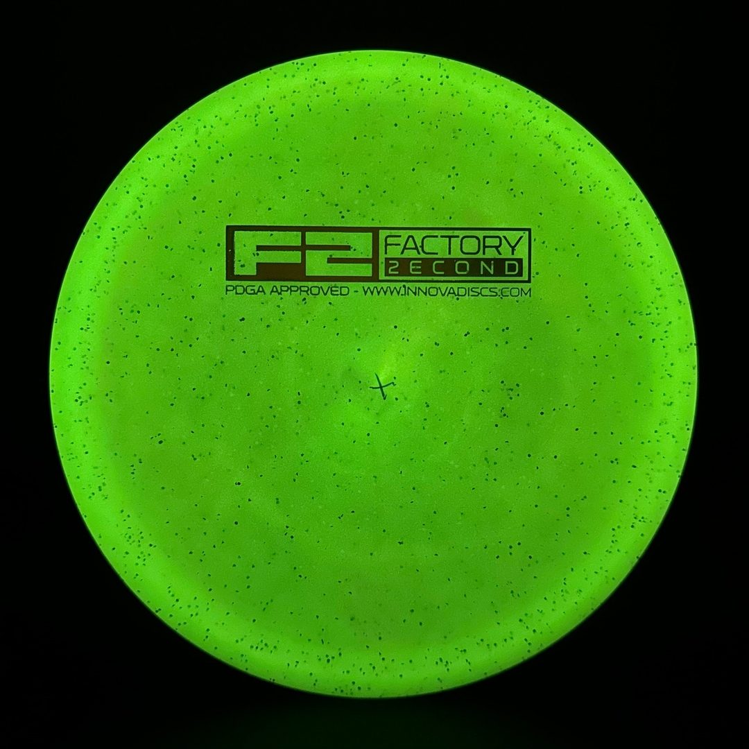Disco de Golf Metal Flake Color Glow Champion IT - F2