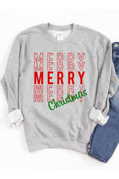 Festive Cheer Unisex Sweatshirt - Merry Christmas 3091 - Korvel