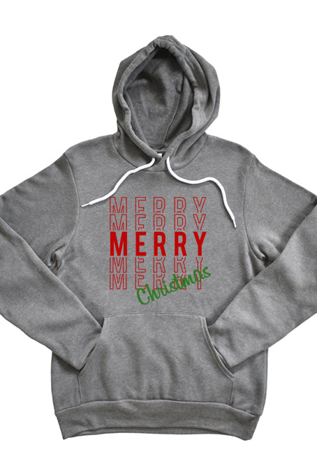 Merry Christmas Unisex Hoodie - Korvel