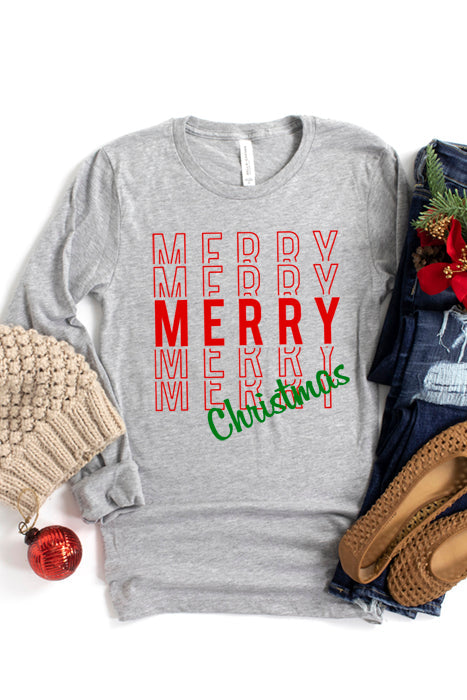 Merry Christmas 3091_longsleeve - Korvel