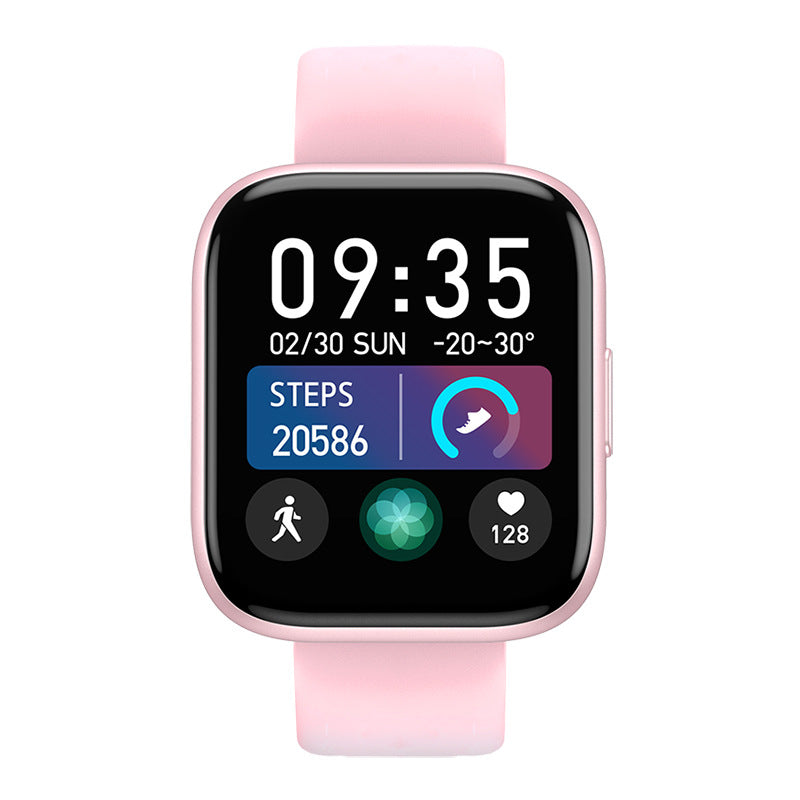 T99 Smart Bracelet Heart Rate Blood Pressure Blood Oxygen Bluetooth Phone Watch Music Bracelet Smart Watch - Korvel