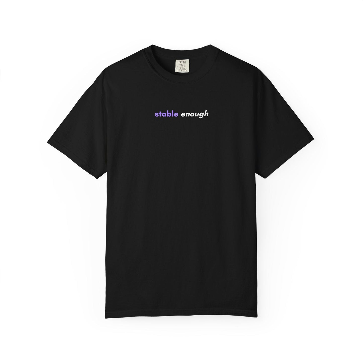 Camiseta de Conciencia sobre la Epilepsia Stable Enough