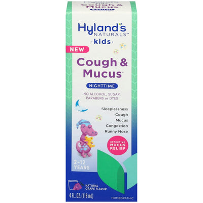Hyland's Naturals Nighttime Cough & Mucus Relief for Kids