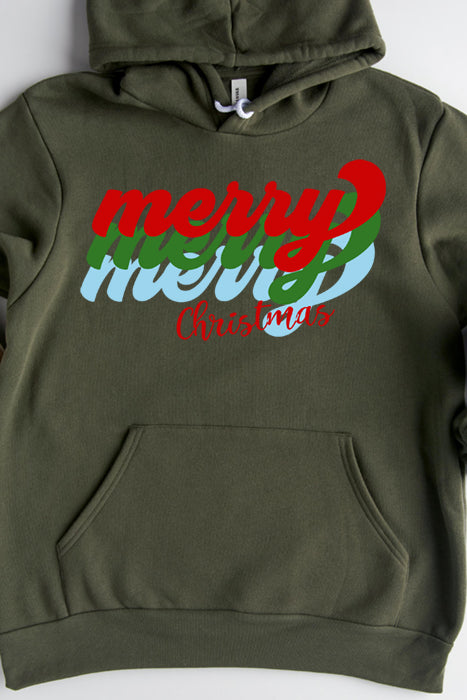 Merry Christmas Unisex Hoodie - Korvel