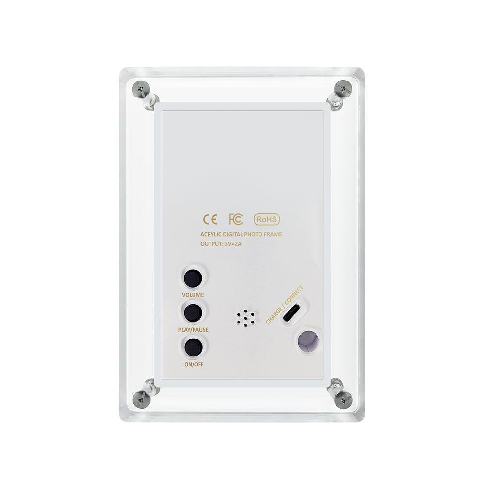 5 inch HD 1080p Digital Photo Frame Advertising Machine Video Picture Player Picture Display Publicity Player - Korvel