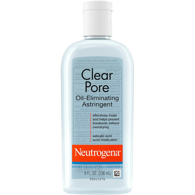 Neutrogena Clear Pore Oil-Eliminating Facial Astringent