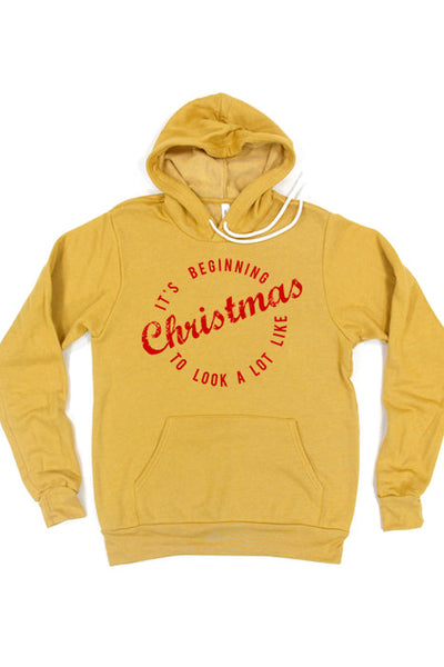 It's Beginning to Look a Lot Like Christmas Hoodie - Korvel