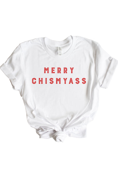 Merry Chismyass Tee 3094