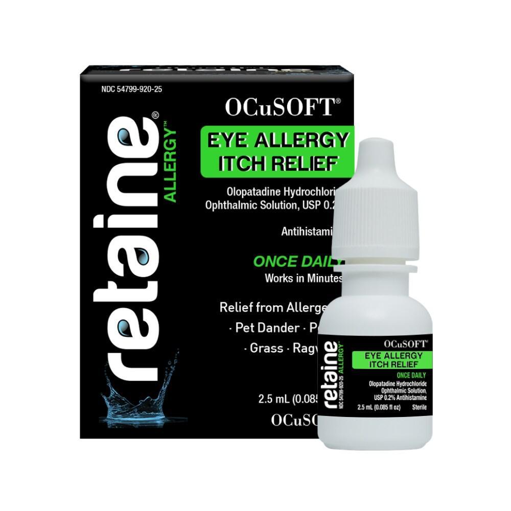 Retaine Allergy Eye Drops 2.5ml - Comfort for Your Eyes