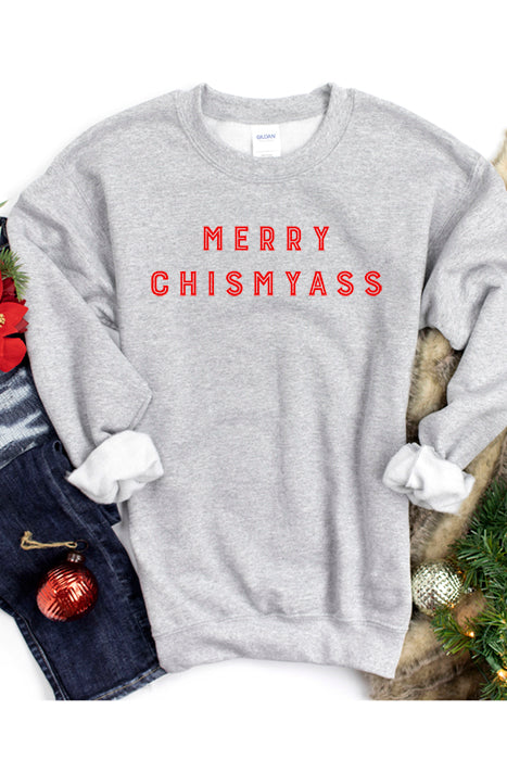 Merry Chismyass Unisex Sweatshirt