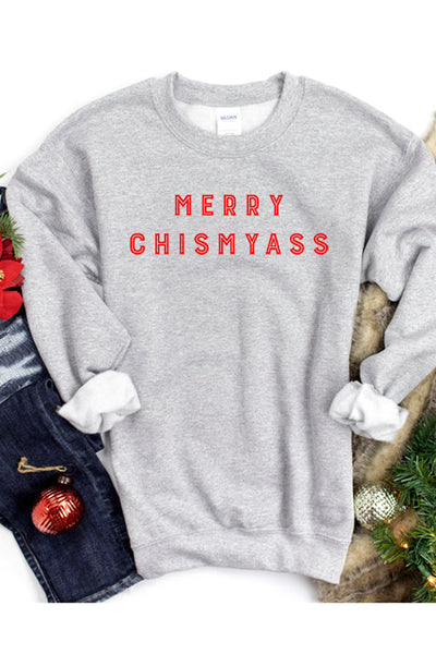 Merry Chismyass Unisex Sweatshirt