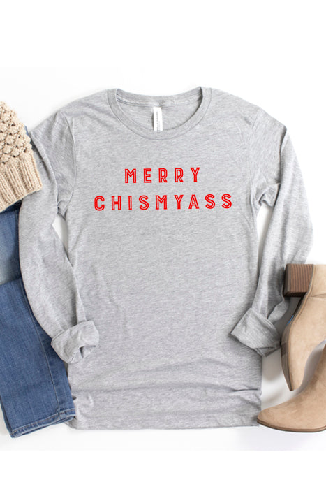 Merry Chismyass Long Sleeve Shirt