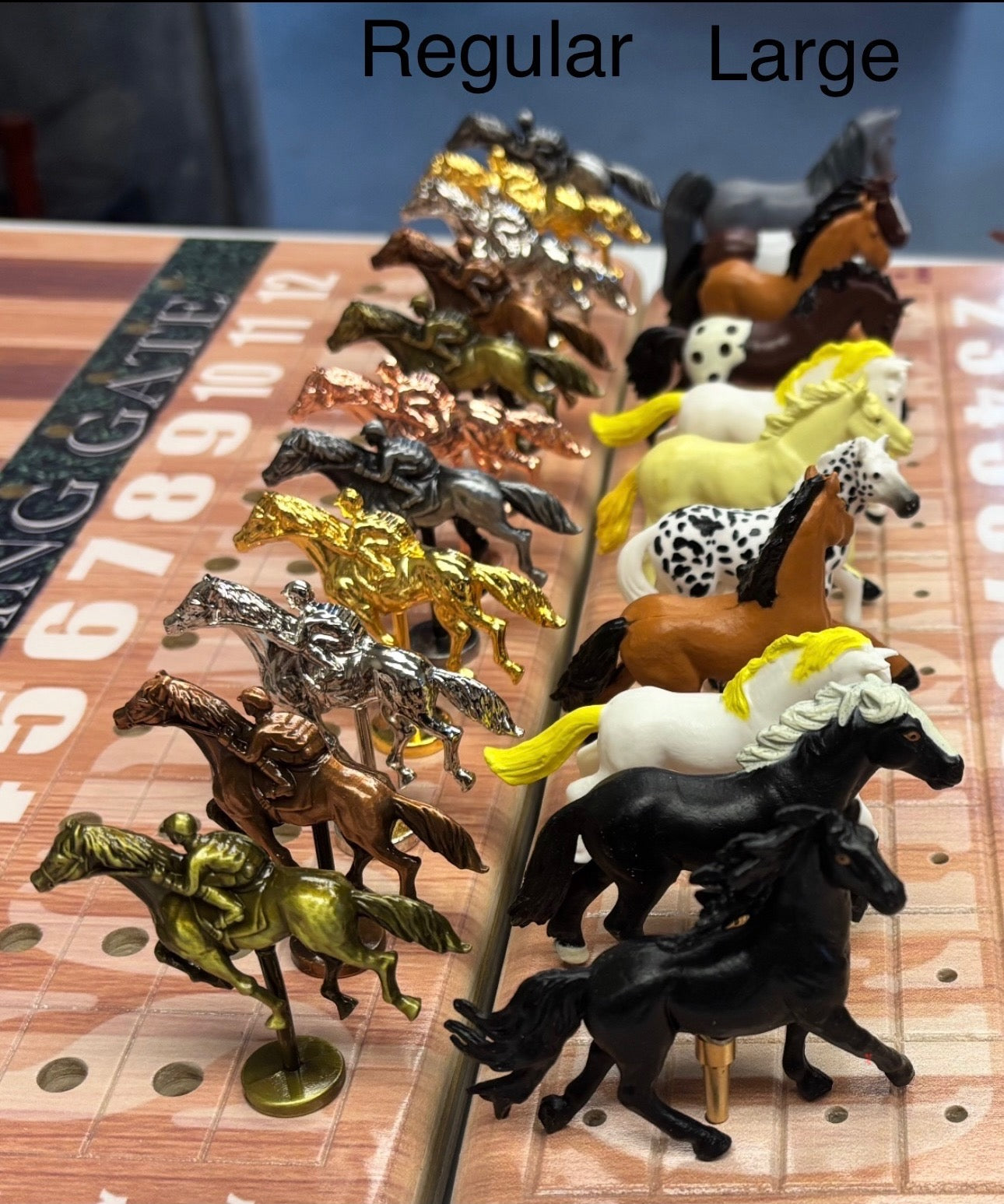 The Horse Race Game Plain Theme - Korvel