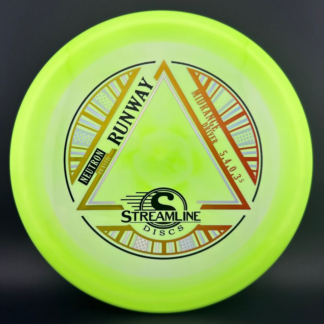 Streamline Neutron SL Runway Disc Golf Midrange
