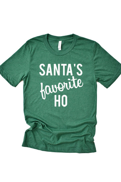 Santas favorite ho tee 3096 - Korvel
