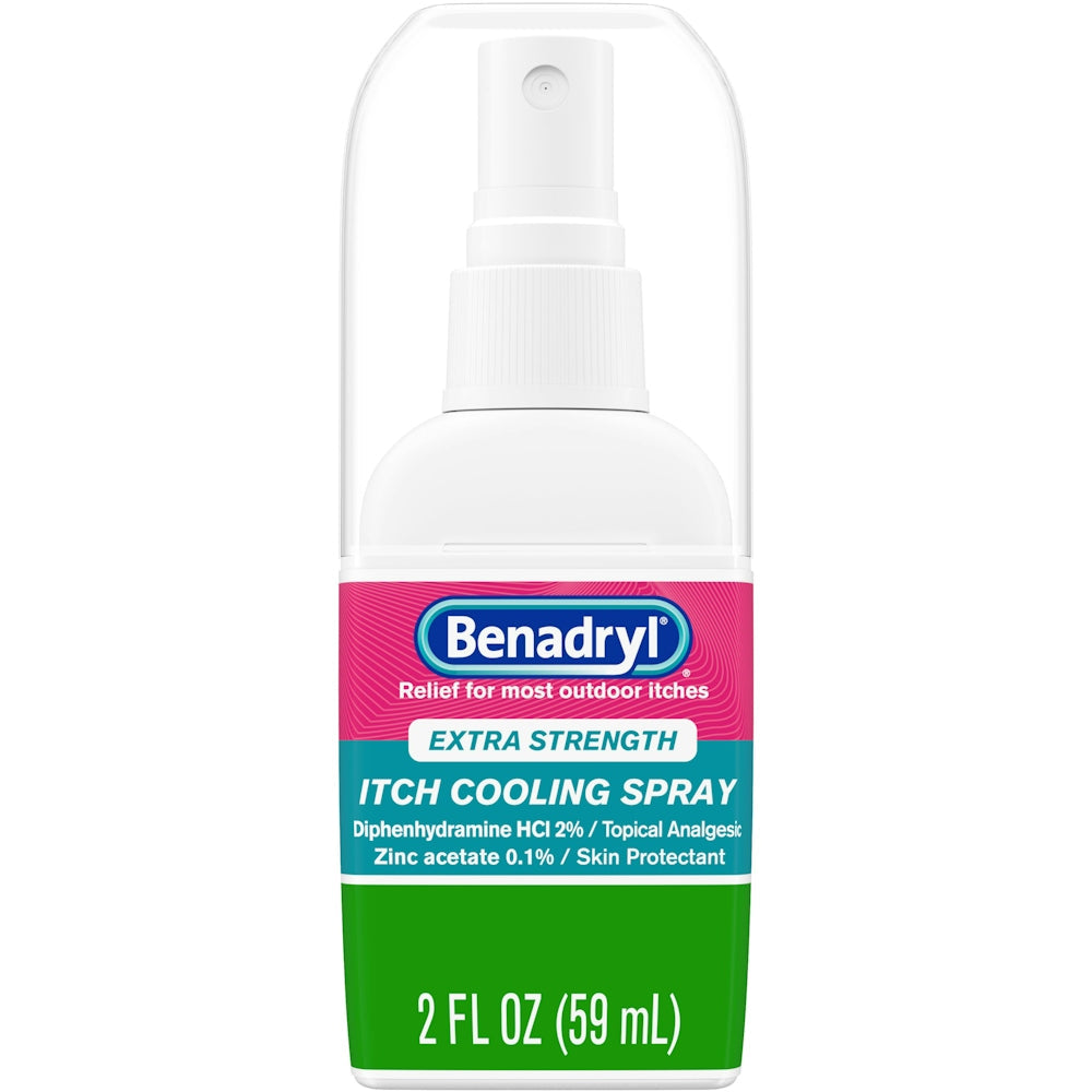 Benadryl Extra Strength Itch Relief Spray - 2 oz