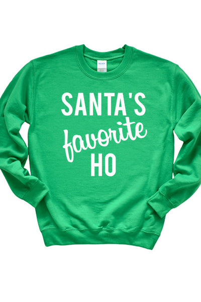 Santa's Favorite Sweatshirt