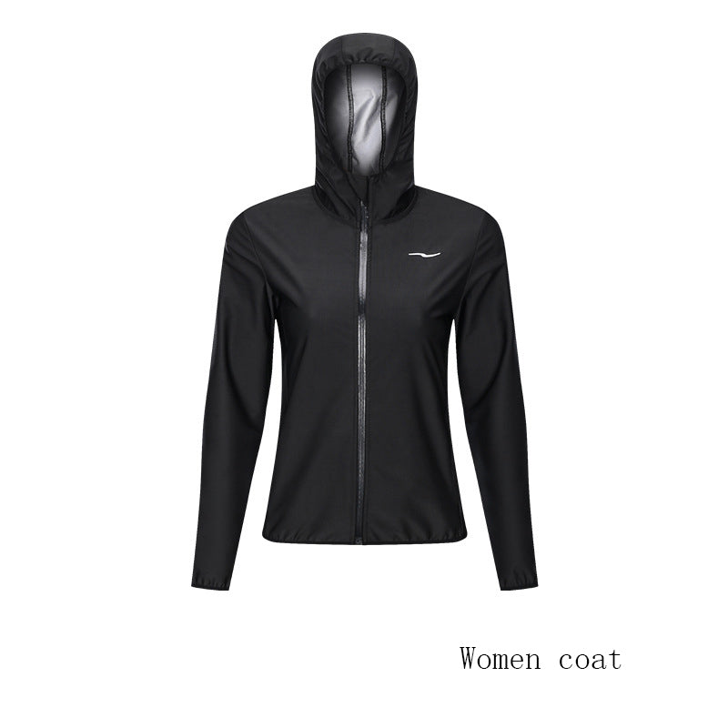 Veste de course extérieure premium pour couples actifs