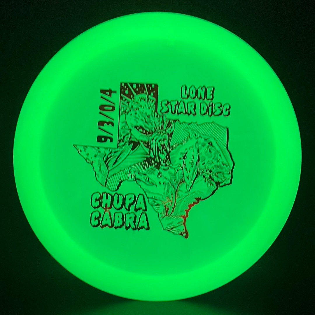 Bravo Glow Chupacabra Disco de Golf Driver