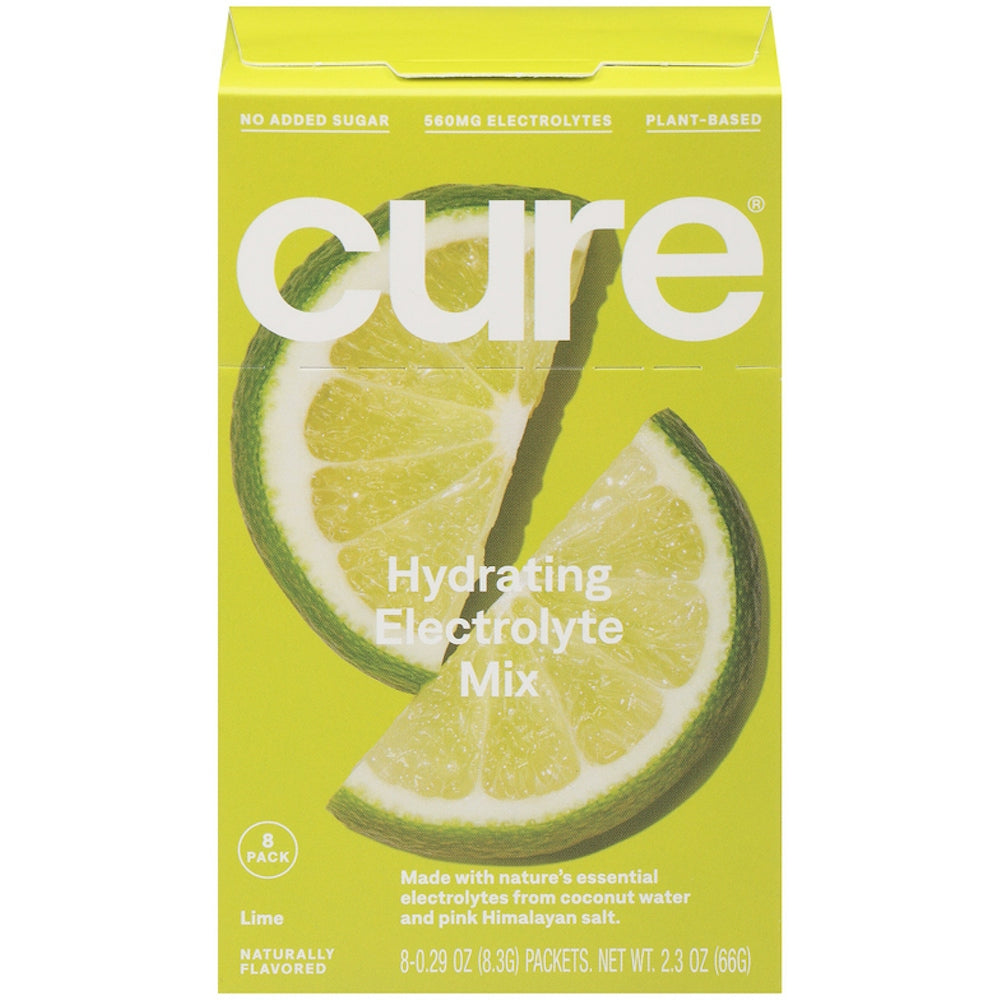 Mezcla de Electrolitos de Lima Cure Hydration