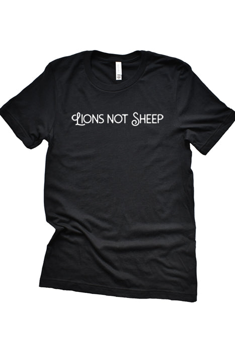Lions Not Sheep Tee 3098 - Korvel