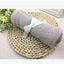 Baby Blanket Cotton Super Soft Kids Month Blankets Newborn Swaddle Infant Wrap Bath Towel Girl Boy Stroller Cover Inbakeren - Korvel