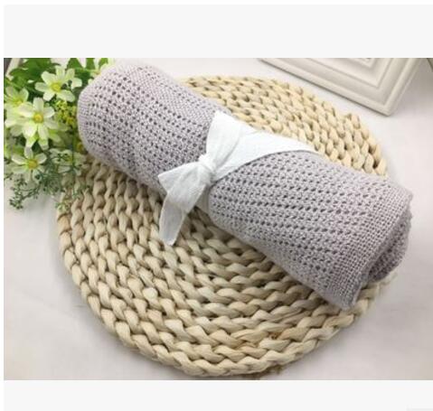 Baby Blanket Cotton Super Soft Kids Month Blankets Newborn Swaddle Infant Wrap Bath Towel Girl Boy Stroller Cover Inbakeren - Korvel