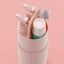 Travel Toiletries Storage Cup with Water Bottle