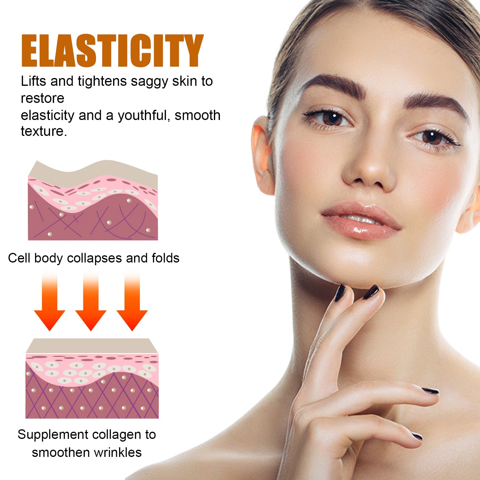 Collagen Rejuvenating Essence Hydrates And Restores Skin To Reduce Fine Lines - Korvel