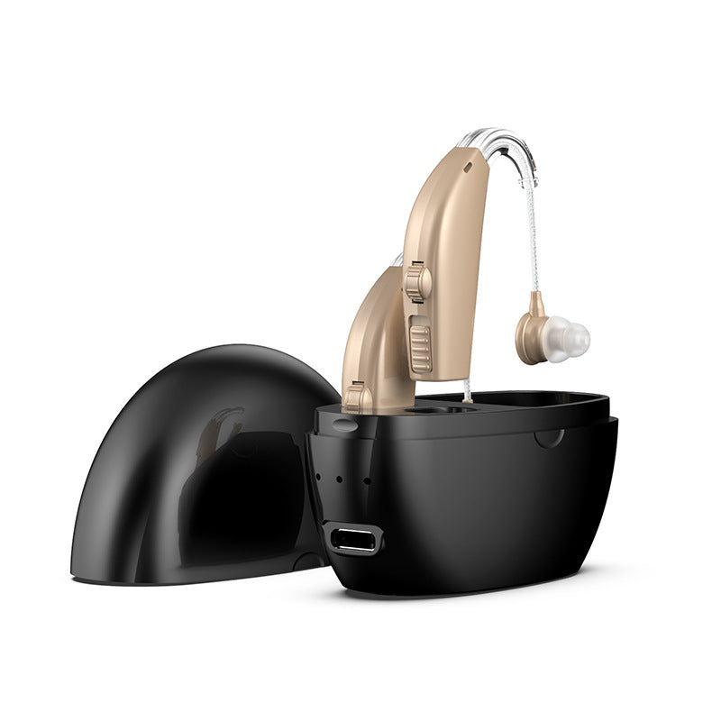 Elderly hearing aids sound amplifiers portable power banks hearing aids sound collectors accessories - Korvel