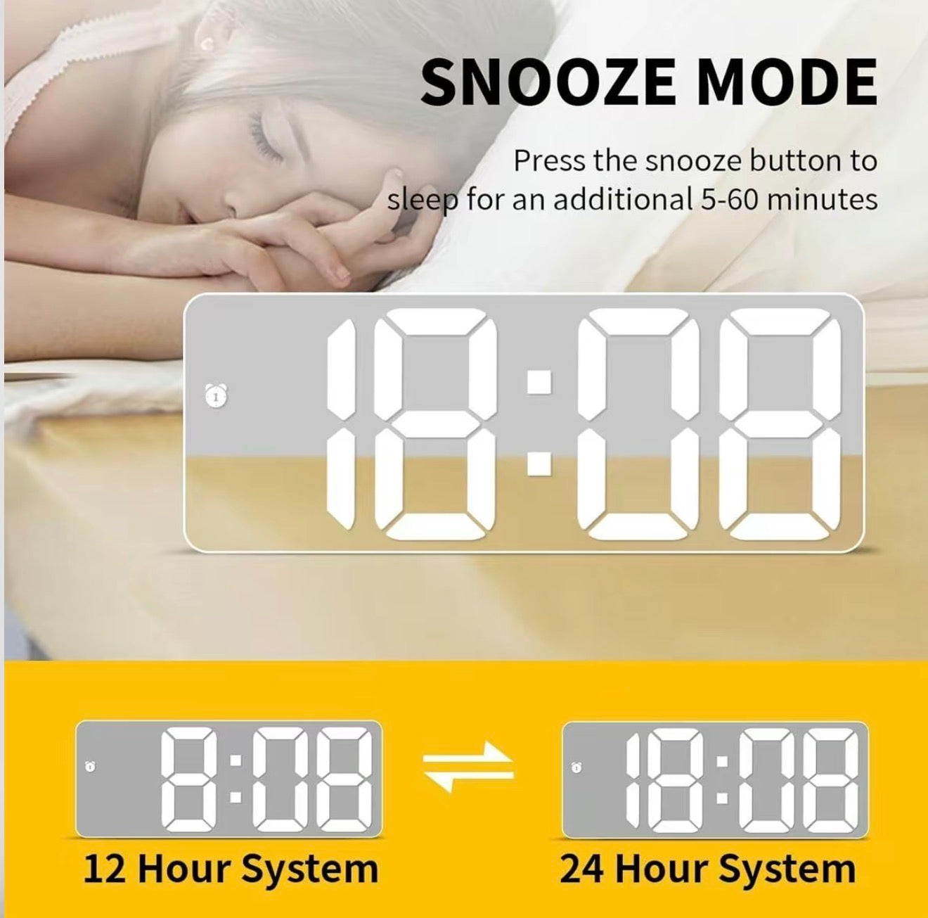 MiniGlow Invisble Clock - Korvel