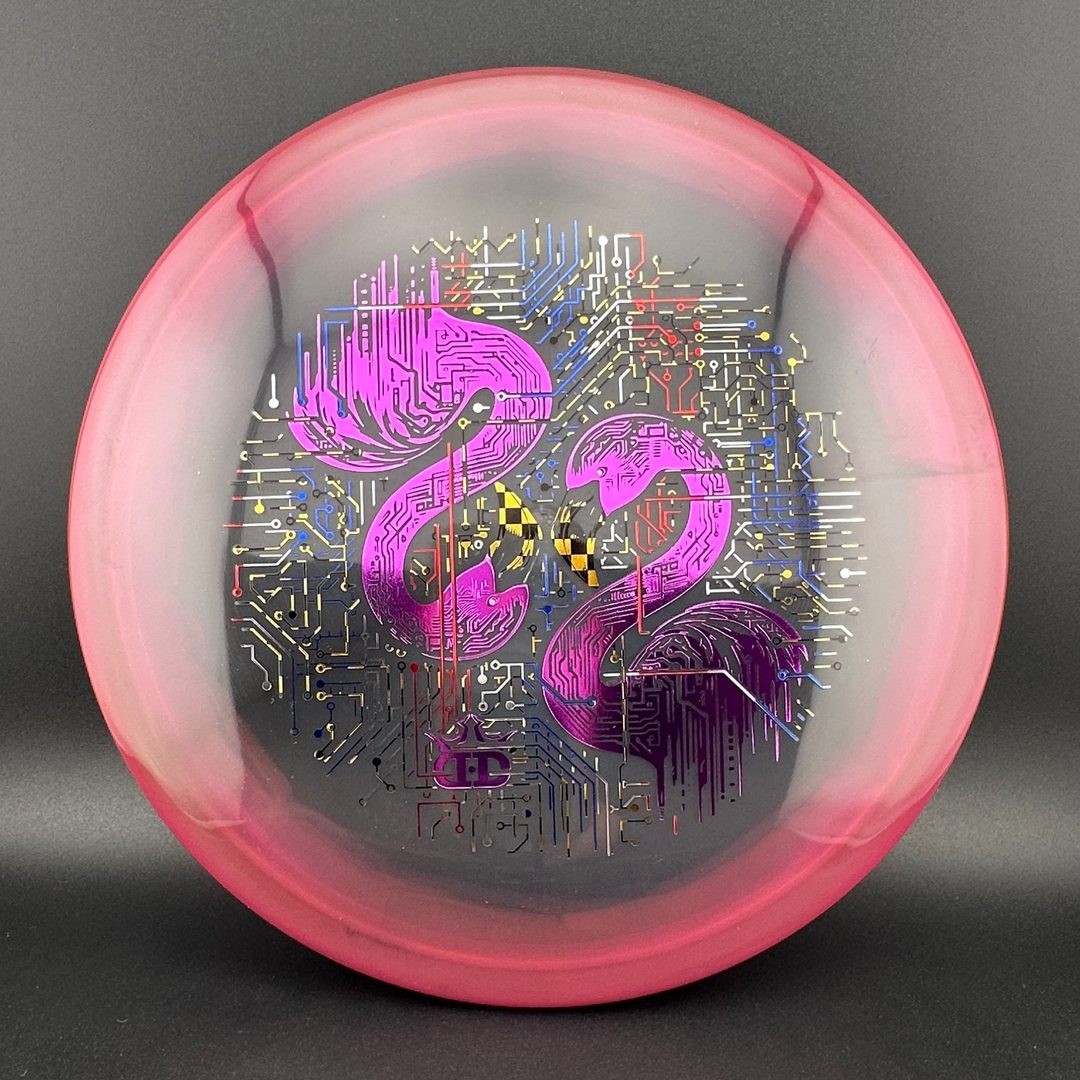 Lucid Orbit Jury - Trial By Flamingo Disc Golf Disc