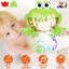 Frog Musical Bubble Bath Maker for Toddlers